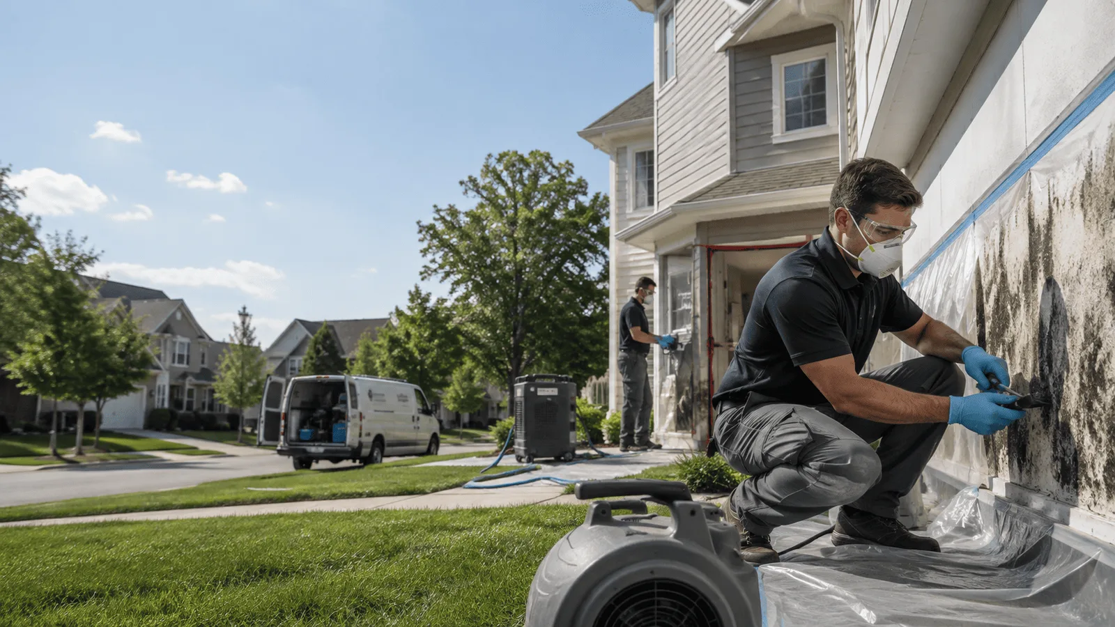 Mold Inspection company in North Springfield, VT